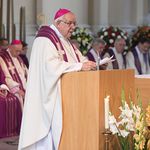Begräbnisgottesdienst für Josef Ahammer in der Pfarrkirche Linz-Hl. Familie