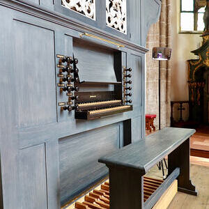 Neue Orgel in St. Florian am Inn