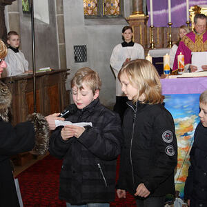 Vorstellungsgottesdienst der Erstkommunionkinder am 12.03.2011