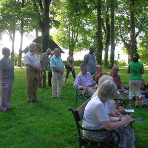 Ökumenischer Gottesdienst am Schlosspark