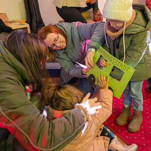 Mit dem Sonderzug durch den Advent