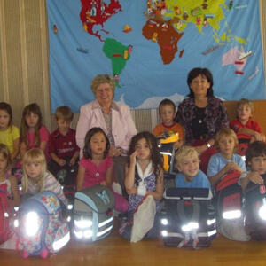 Abschied im Kindergarten