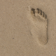 Fußspuren im Sand. © anitapeppers/morguefile.com