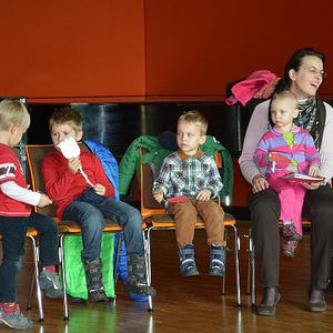 Kinderkirche im Pfarrsaal