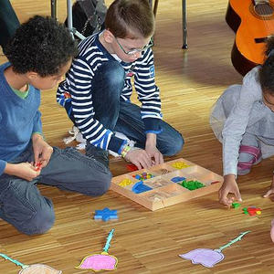 Kinderkirche im Pfarrsaal