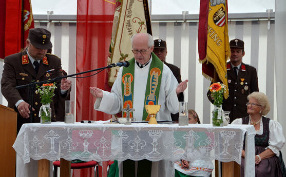 100 jähriges Gründungsfest FF Engertsberg - Festgottesdienst