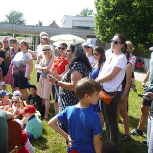 Familienfest im Kindergarten
