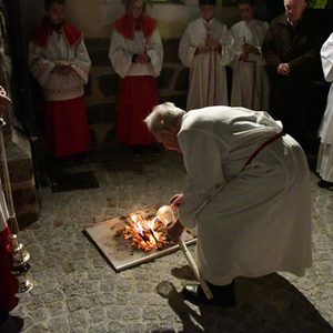 Osternacht 2024 in der Pfarrkirche Kopfing