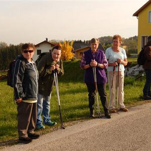 Meditative Pilgerwanderung