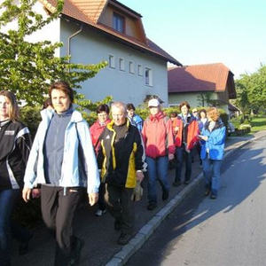 Fußwallfahrt nach Berg bei Rohrbach