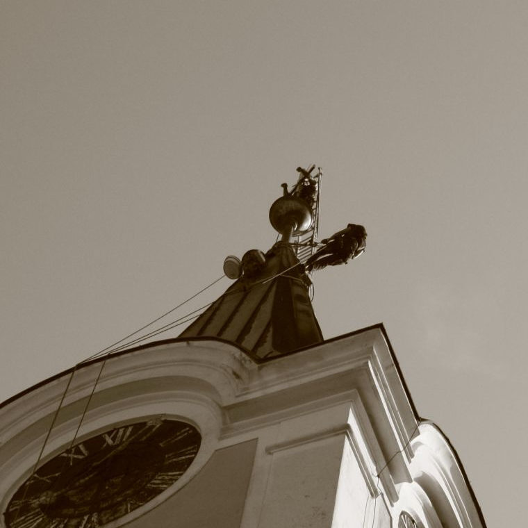 Sanierung Turmkreuz 2017