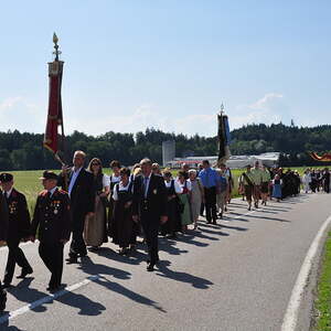 Prozession zum 2. Altar
