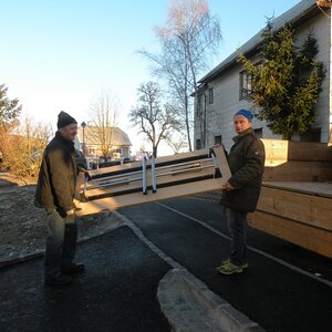 Fotos vom Übersiedeln am 3.12.2016