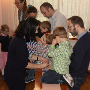 Osterkindergottesdienst 2016