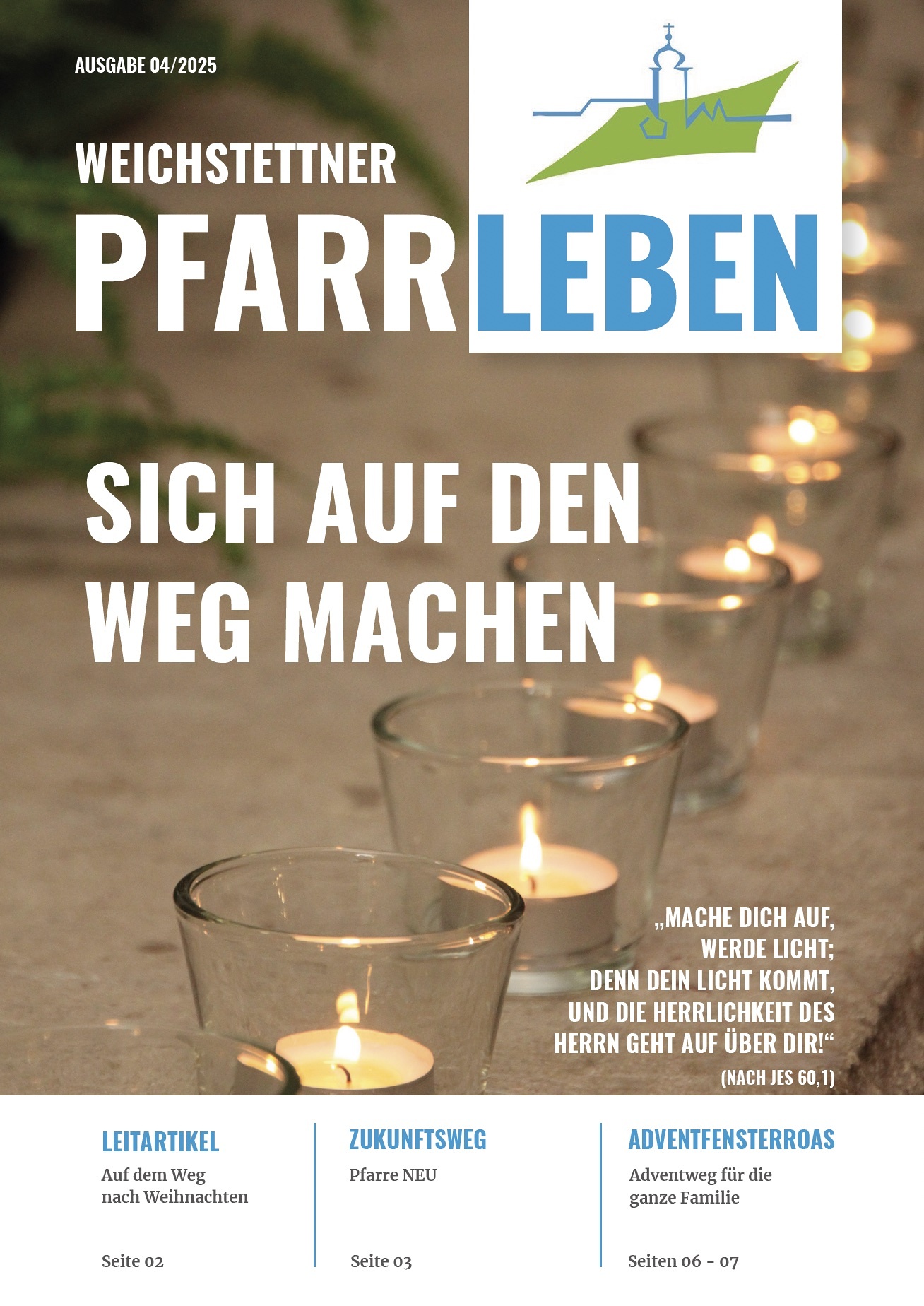 Weichstettner Pfarrleben