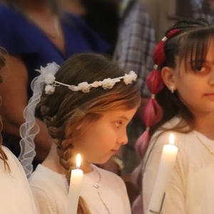 St. Quirinus feiert mit 10 Erstkommunionkindern 2026