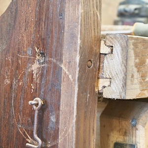 Hochwertige Holzverbindungen