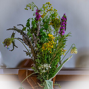 Kräuterbüschelweihe, Weißwurstfrühschoppen, Dank und Willkommenheißen