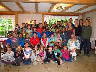 Jungscharlager 2014