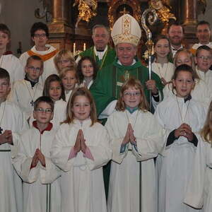 Pfarrvisitation durch Diözesanbischof Dr. Ludwig Schwarz 2011