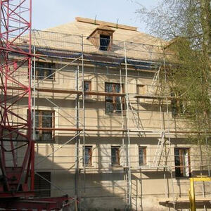 Impressionen Pfarrhofrenovierung