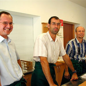 Pfarrvisitation - Empfang Behördenvertreter