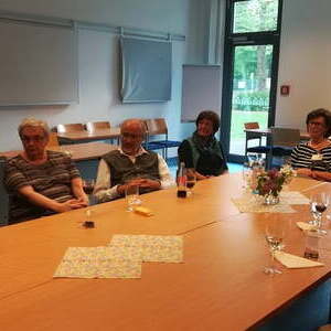 Bischofsvikar Willi Vieböck besucht das Salzkammergut-Klinikum Gmunden