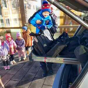 Besuch von der Polizei