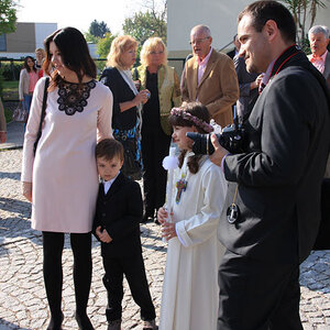 Erstkommunion am 27.04.2014