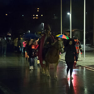 Martinsfest 2017 in der Pfarre Kopfing
