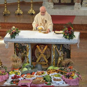 Erntedankfest 2019 in der Pfarre Kopfing