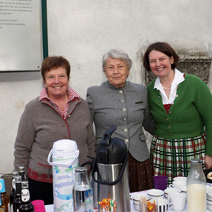 Kirchturmkreuzsteckung