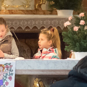 Vorstellungsmesse der Erstkommunionkinder 2017