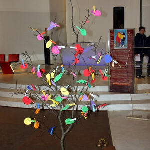 Erstkommunion-Vorstellmesse 2016