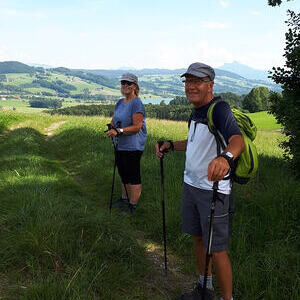 Blick auf den romantischen Irrsee