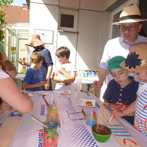 Familienfest im Kindergarten