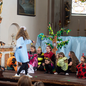 Kindermusical Der Wind und die Sonne