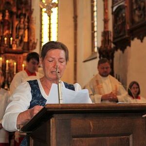 Diamantenes Priesterjubiläum Pfarrer Wimmer