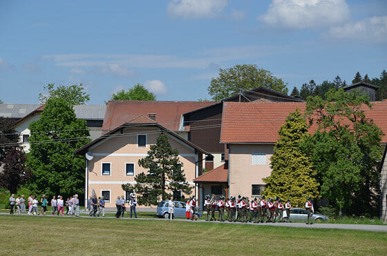 Bründlprozession - Christihimmelfahrt
