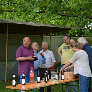 Vorbereitungen für das Pfarrfest