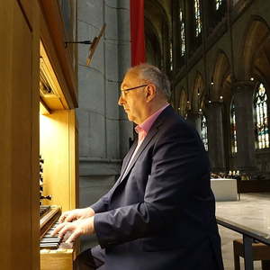 Domorganist Wolfgang Kreuzhuber