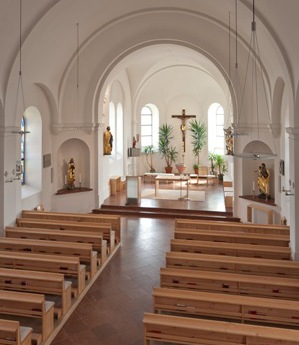 Pfarrkirche Rainbach im Innkreis Hl. Apostel Petrus. © Kunstreferat