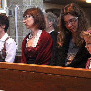 Messe für Ehejubilare am 20.05.2012