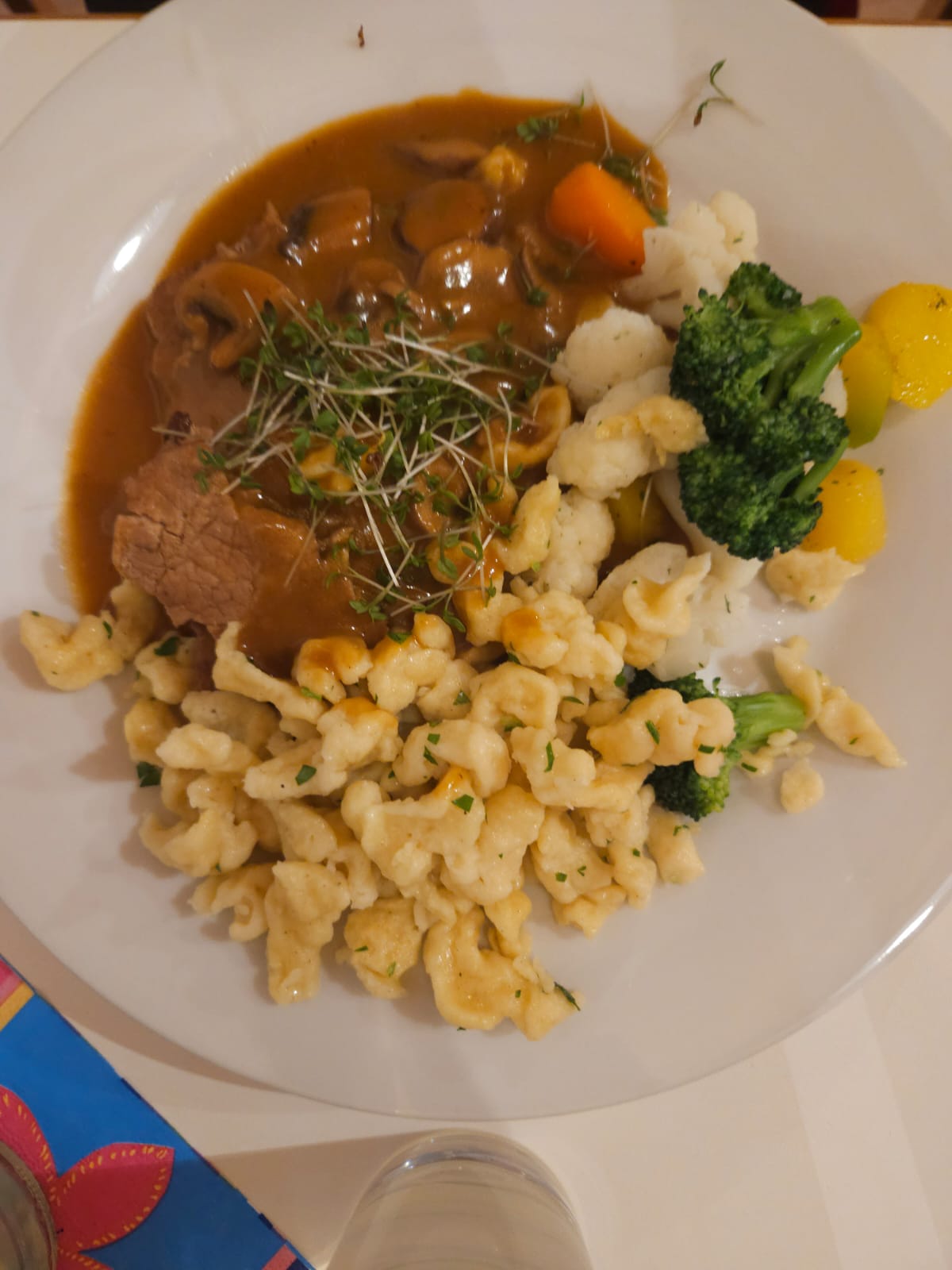 Dankesfeier / ©privat Dankesfeier