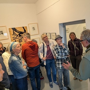 Zu Besuch bei Kunst - Exkursion zu heim.art