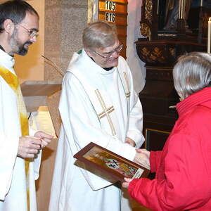 Hl. Nikolaus für das christliche Lebenswerk