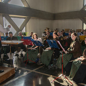 Musikverein St. Ulrich in der Ennsleitner Kirche