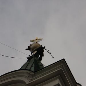 Turmkreuzsteckung 2017