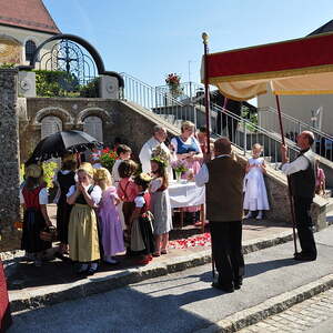 Fronleichnam Pfarre Franking