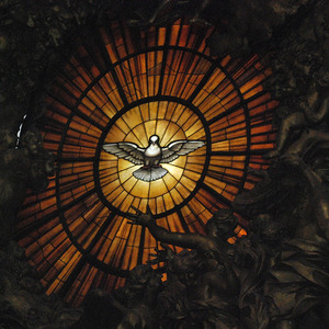 Gian Lorenzo Bernini: Cathedra Petri (Kunstwerk im Petersdom in Rom, Darstellung des Heiligen Geistes als Taube)